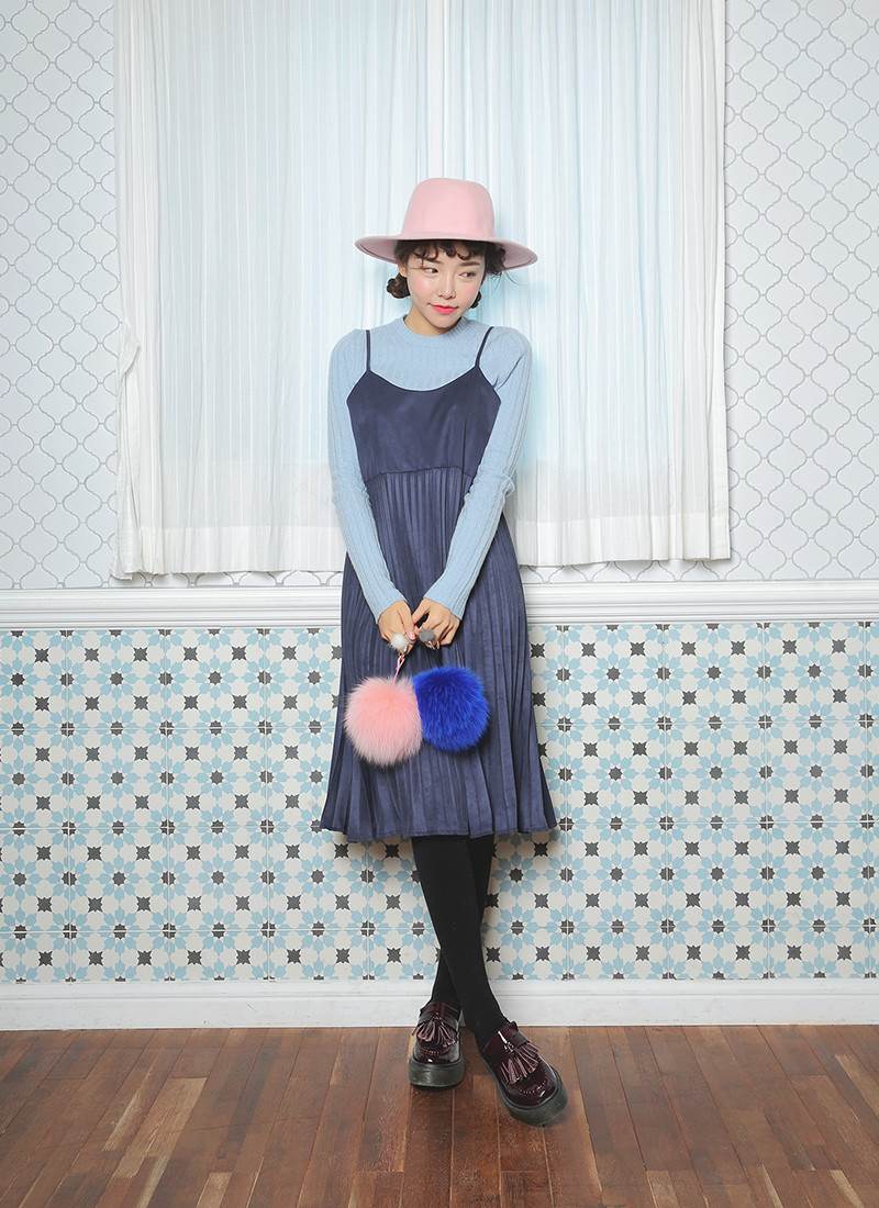 Giới trẻ Hàn mê mẩn váy midi vintage ảnh 9 Giới trẻ Hàn mê mẩn váy midi vintage