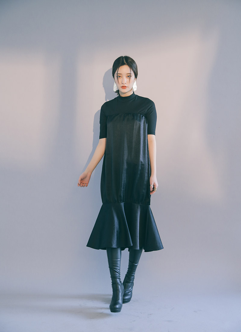 Giới trẻ Hàn mê mẩn váy midi vintage ảnh 4 Giới trẻ Hàn mê mẩn váy midi vintage