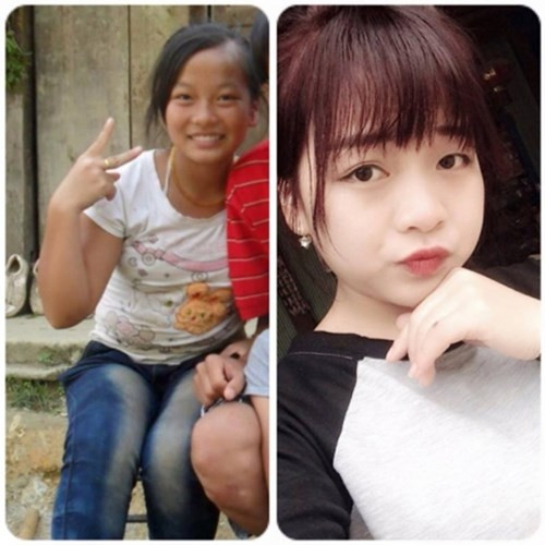 Thiếu nữ Mông và 5 năm “biến hình” từ lọ lem thành hot girl ảnh 1 Thiếu nữ Mông và 5 năm “biến hình” từ lọ lem thành hot girl ảnh 1