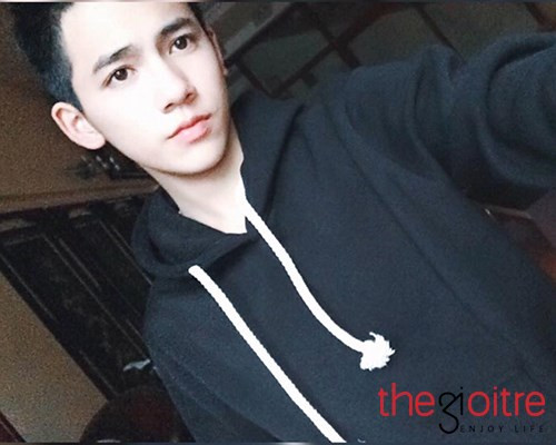 Trần Tuấn Hiệp sinh năm 2001, ở Quảng Ninh, anh chàng là một gương mặt khá nổi của trường THCS Cửa Ông.