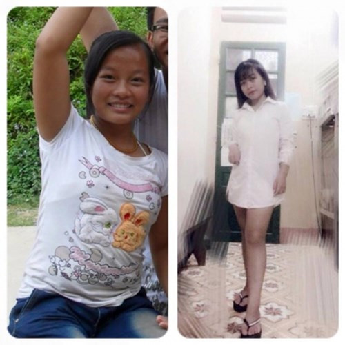 Thiếu nữ Mông và 5 năm “biến hình” từ lọ lem thành hot girl ảnh 2 Thiếu nữ Mông và 5 năm “biến hình” từ lọ lem thành hot girl ảnh 2
