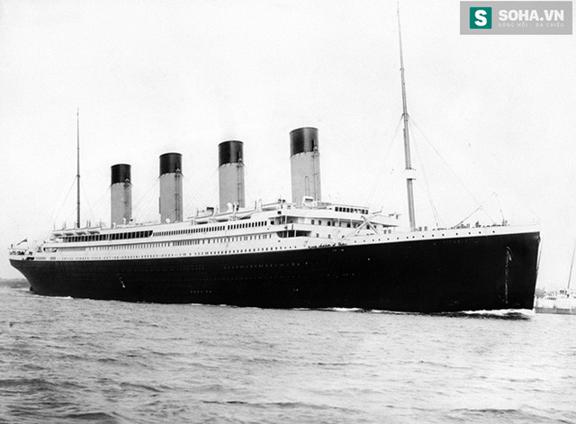 Người này “tiên đoán” được thảm kịch chìm tàu lớn nhất thế kỷ 20 ảnh 2 Tàu Titanic trước khi bị chìm.