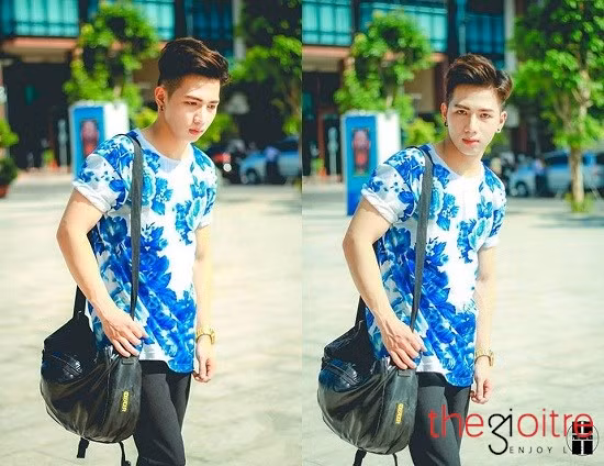 9X điển trai ĐH Hồng Bàng ước mơ trở thành doanh nhân thành đạt