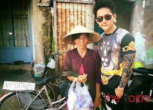 Chân dung hot boy xăm trổ nổi tiếng đình đám