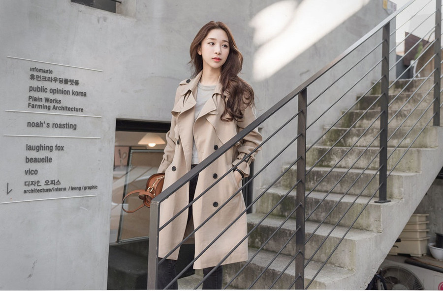 Cuốn hút mọi ánh nhìn vời thời trang công sở phong cách Hàn ảnh 3 Cuốn hút mọi ánh nhìn vời thời trang công sở phong cách Hàn