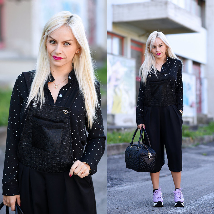 Trang phục họa tiết chấm bi không bao giờ lỗi mốt! ảnh 5 Họa tiết chấm bi không bao giờ lỗi mốt!