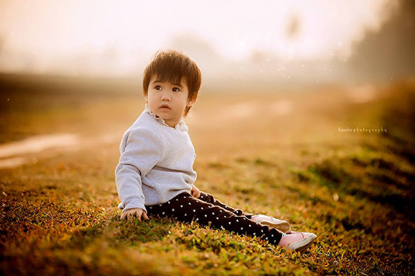 Cô bé 3 tuổi cực đáng yêu qua ống kính của bố ảnh 8 Cô bé 3 tuổi cực đáng yêu qua ống kính của bố ảnh 8