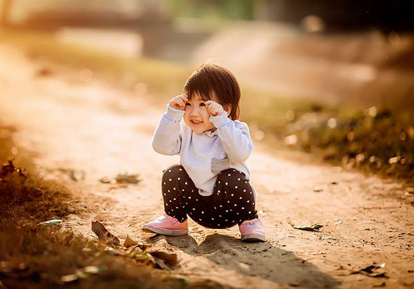 Cô bé 3 tuổi cực đáng yêu qua ống kính của bố ảnh 7 Cô bé 3 tuổi cực đáng yêu qua ống kính của bố ảnh 7