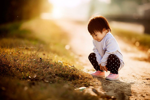 Cô bé 3 tuổi cực đáng yêu qua ống kính của bố ảnh 2 Cô bé 3 tuổi cực đáng yêu qua ống kính của bố ảnh 2
