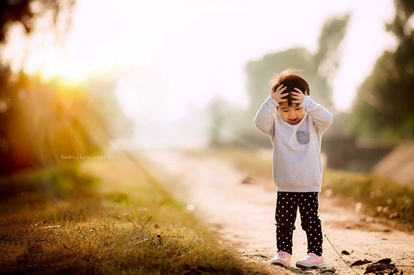 Cô bé 3 tuổi cực đáng yêu qua ống kính của bố ảnh 5 Cô bé 3 tuổi cực đáng yêu qua ống kính của bố ảnh 5