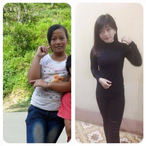 Thiếu nữ Mông và 5 năm “biến hình” từ lọ lem thành hot girl ảnh 4 Thiếu nữ Mông và 5 năm “biến hình” từ lọ lem thành hot girl ảnh 4