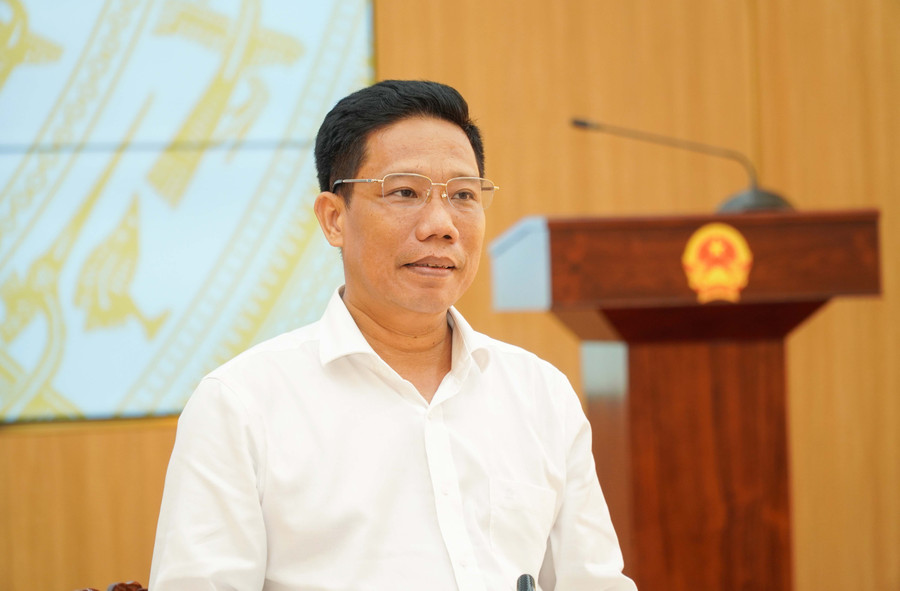 Ông Nguyễn Thực Hiện, Phó chủ tịch UBND TP Cần Thơ thông tin tại cuộc họp. Ông Nguyễn Thực Hiện, Phó chủ tịch UBND TP Cần Thơ thông tin tại cuộc họp.