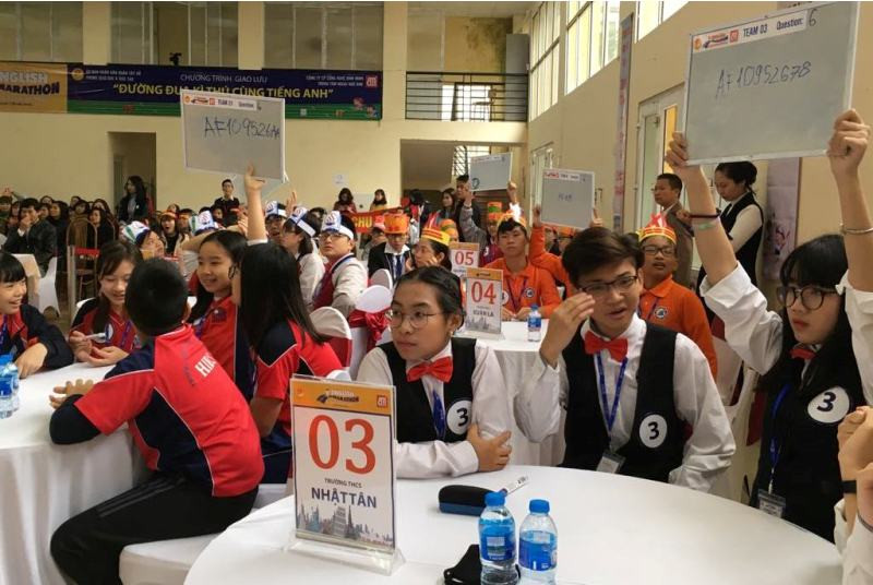 Các đội chơi tập trung cao độ cho các phần so tài