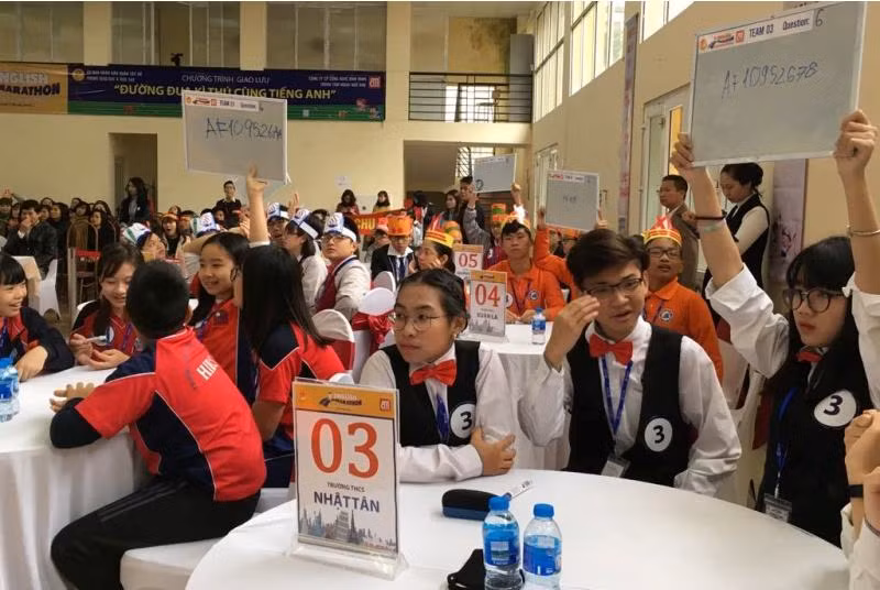 Các đội chơi tập trung cao độ cho các phần so tài