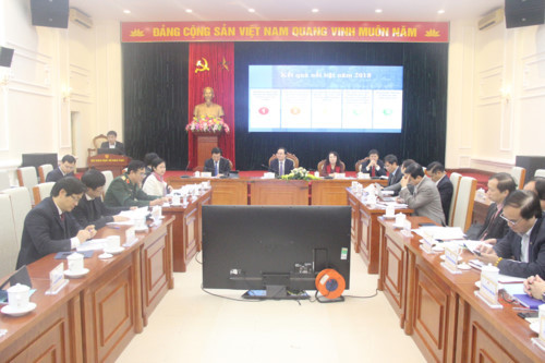 Bộ trưởng Bộ GD&ĐT Phùng Xuân Nhạ chủ trì Hội nghị tổng kết năm 2018, triển khai nhiệm vụ năm 2019 của ngành giáo dục Bộ trưởng Bộ GD&ĐT Phùng Xuân Nhạ chủ trì Hội nghị tổng kết năm 2018, triển khai nhiệm vụ năm 2019 của ngành giáo dục