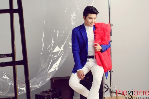 Hot boy trường Quân đội trẻ trung với đồ thu – đông