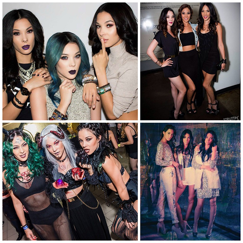 Những cặp chị em giống nhau như ”giọt nước” cuốn hút nhất thế giới ảnh 11