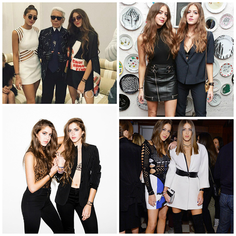 Những cặp chị em giống nhau như ”giọt nước” cuốn hút nhất thế giới ảnh 10