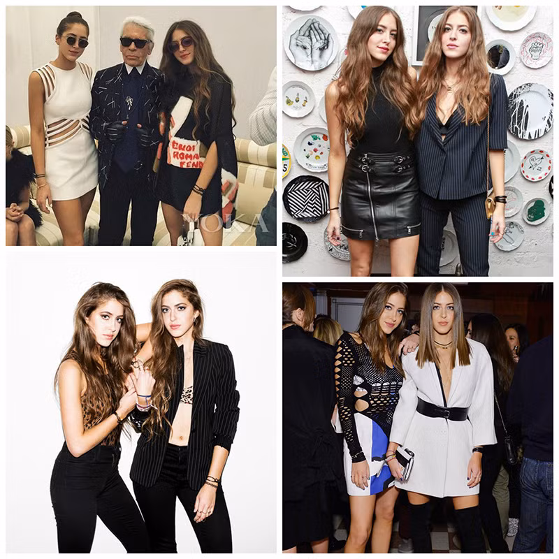 Những cặp chị em giống nhau như ”giọt nước” cuốn hút nhất thế giới ảnh 10