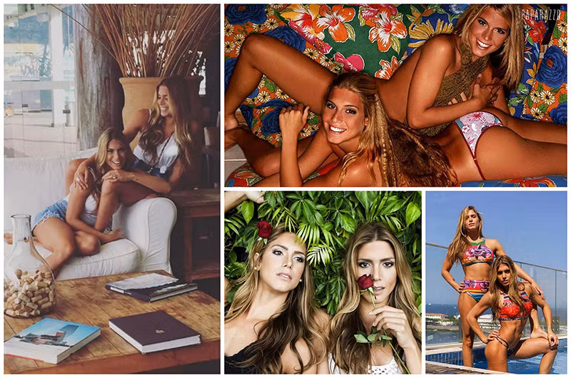 Những cặp chị em giống nhau như ”giọt nước” cuốn hút nhất thế giới ảnh 5