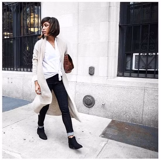 trang phục mùa thu