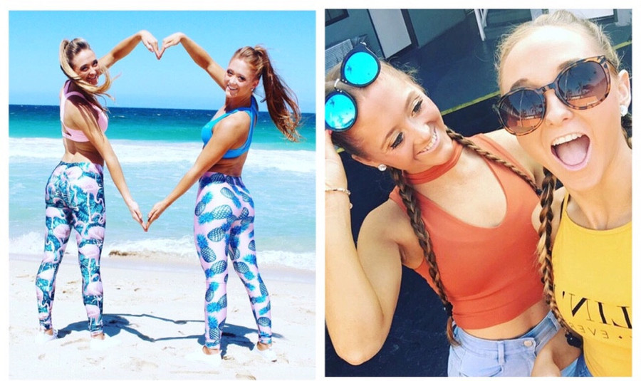 Những cặp chị em giống nhau như ”giọt nước” cuốn hút nhất thế giới ảnh 1