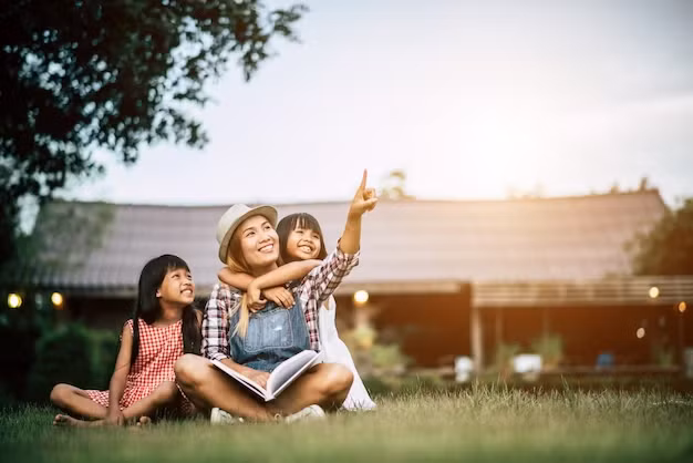 Dành thời gian ở ngoài trời không chỉ thú vị mà còn cần thiết đối với mọi người, đặc biệt là sự phát triển tư duy cũng như thể chất của trẻ nhỏ. (Ảnh: ITN).