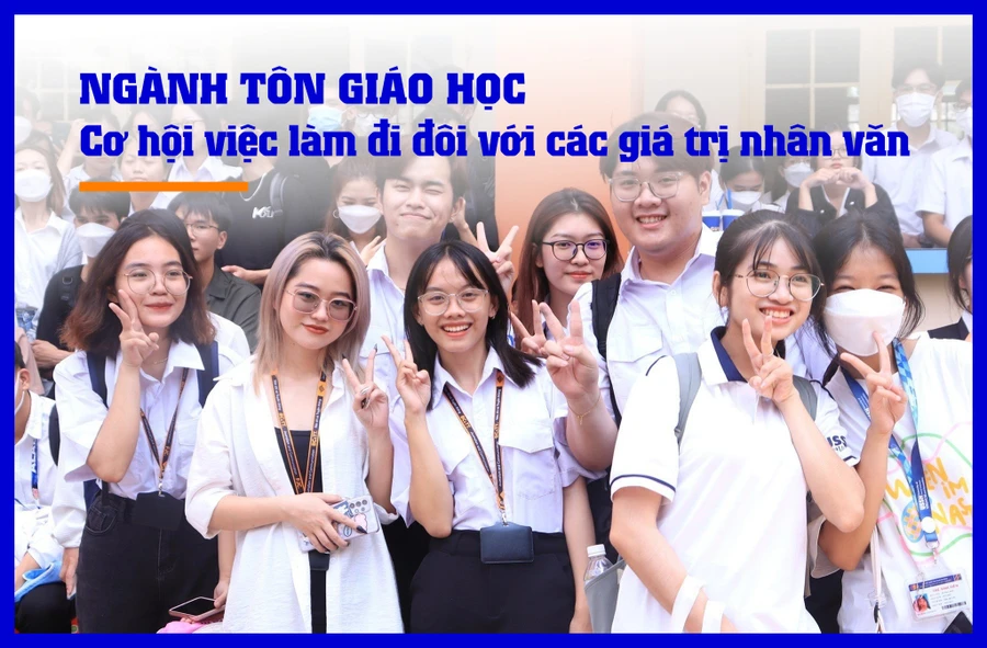 Môi trường năng động giúp sinh viên Tôn giáo học phát triển và hội nhập tốt. Ảnh: OCER.