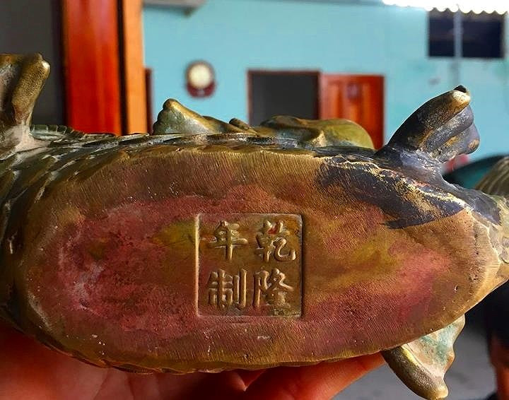 Đào ao bất ngờ phát hiện "kho báu" gần núi Tàu ảnh 6 Đào ao bất ngờ phát hiện