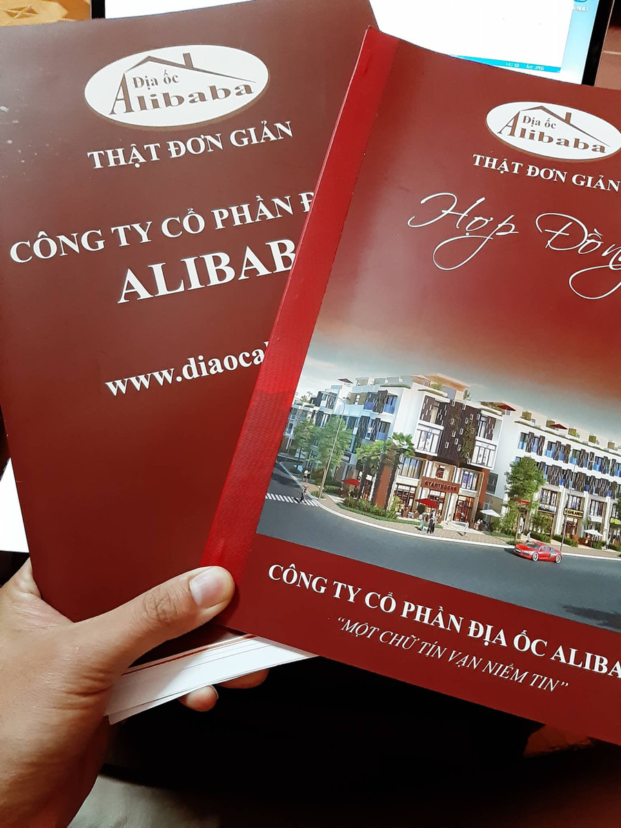 Tài liệu do Alibaba phát cho nhân viên để phục vụ việc lôi kéo khách - Tài liệu do cựu nhân viên cung cấp