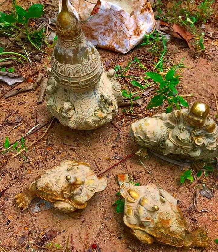 Đào ao bất ngờ phát hiện "kho báu" gần núi Tàu ảnh 2 Đào ao bất ngờ phát hiện