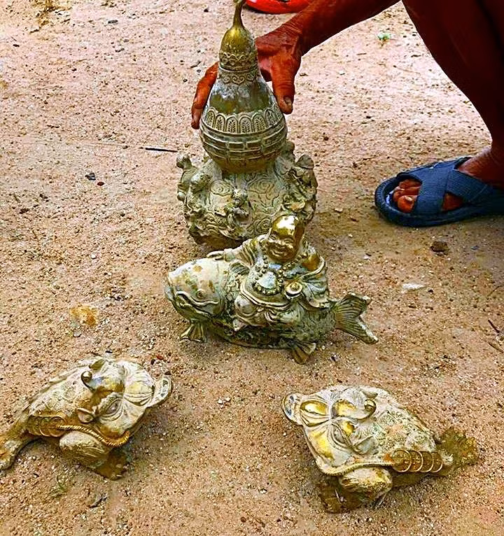 Đào ao bất ngờ phát hiện 