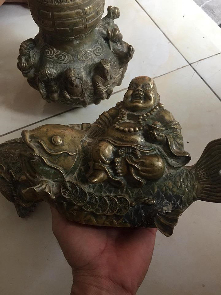 Đào ao bất ngờ phát hiện "kho báu" gần núi Tàu ảnh 4 Đào ao bất ngờ phát hiện