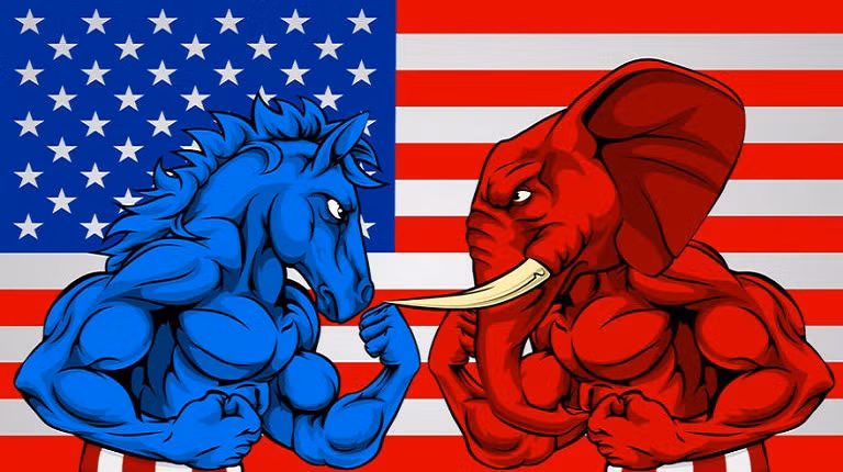 Chuyên gia nói Mỹ như một con ếch ngồi trong nồi nước sôi