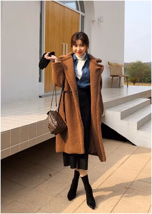 Công thức mặc đẹp "huyền thoại" của công sở khi trời se lạnh - 7