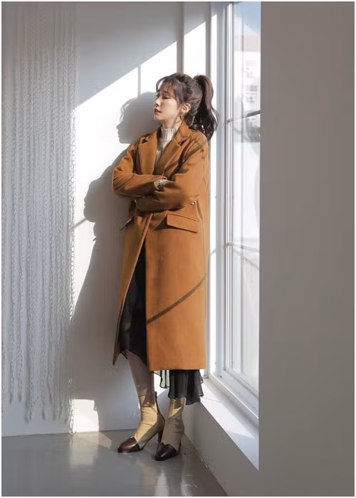 Công thức mặc đẹp "huyền thoại" của công sở khi trời se lạnh - 8