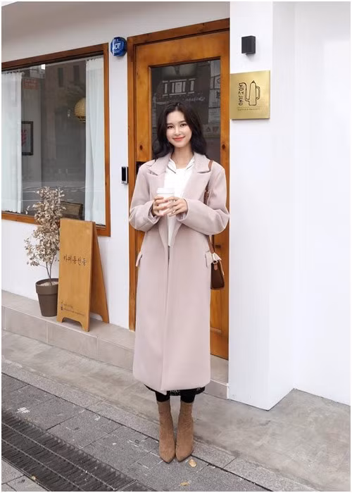 Công thức mặc đẹp "huyền thoại" của công sở khi trời se lạnh - 3