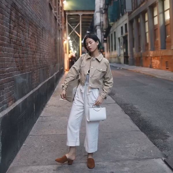 Những items giúp các quý cô tiết kiệm ví t hơn khi hoàn toàn có thể diện từ hè sang thug