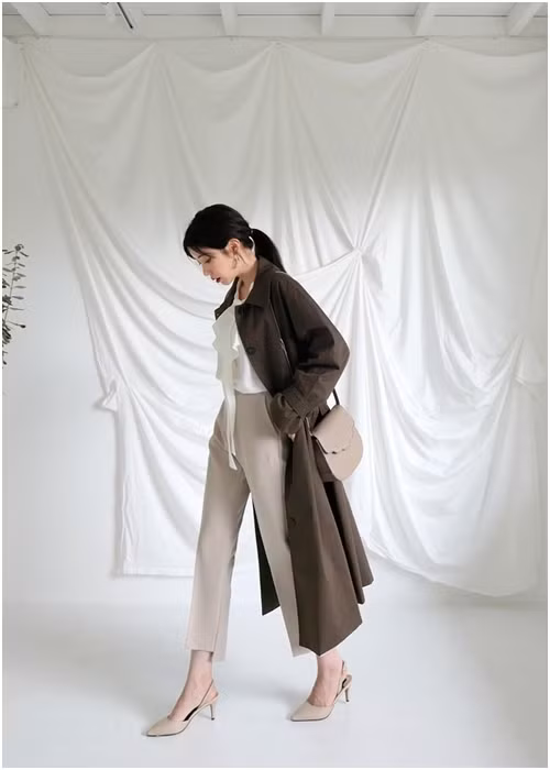 Công thức mặc đẹp "huyền thoại" của công sở khi trời se lạnh - 4