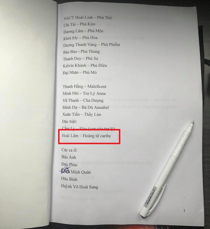 Hoài Lâm sẽ trở lại trong live show của Hoài Linh. Hoài Lâm sẽ trở lại trong live show của Hoài Linh.