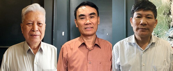 Thiếu tướng, PGS Đào Trần Quang Cát; Trung tướng, PGS.TS Trần Đình Nhã; Đại tá, PGS.TS Trần Văn Luyện đưa ra ý kiến xác đáng về vấn đề tồn nghi Thiếu tướng, PGS Đào Trần Quang Cát; Trung tướng, PGS.TS Trần Đình Nhã; Đại tá, PGS.TS Trần Văn Luyện đưa ra ý kiến xác đáng về vấn đề tồn nghi