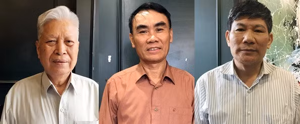 Thiếu tướng, PGS Đào Trần Quang Cát; Trung tướng, PGS.TS Trần Đình Nhã; Đại tá, PGS.TS Trần Văn Luyện đưa ra ý kiến xác đáng về vấn đề tồn nghi