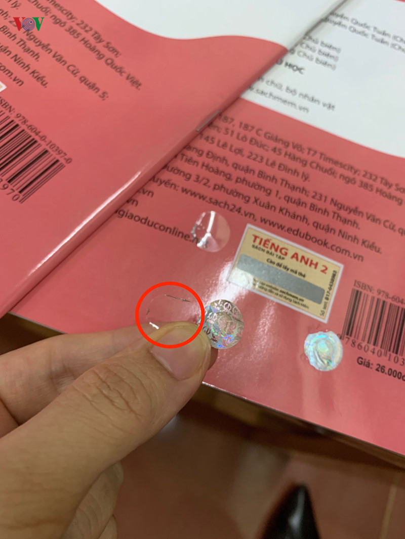 phát hiện hàng nghìn sách giáo khoa giả trước thềm năm học mới hình 2 phat hien hang nghin sach giao khoa gia truoc them nam hoc moi hinh 2