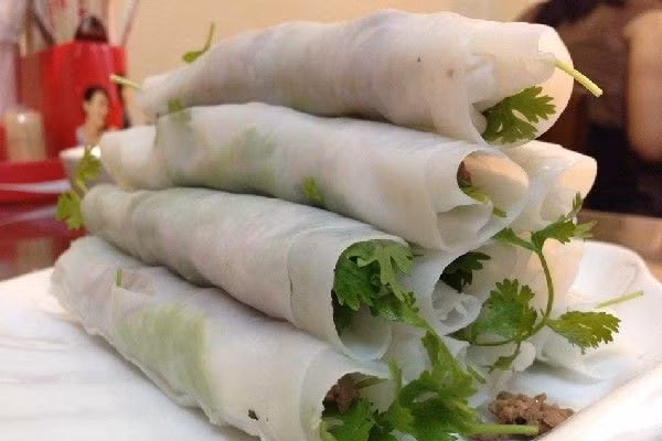 Phở cuốn (Ảnh minh họa).