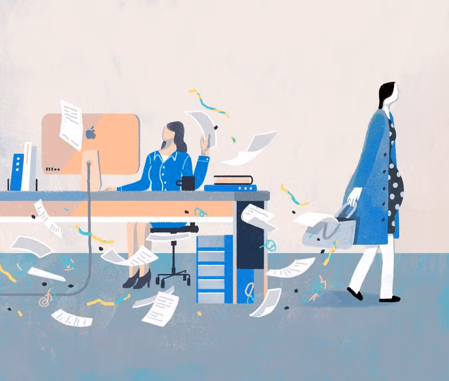 Có 1 trong 7 dấu hiệu này, chị em công sở nên chuẩn bị tinh thần "cuốn gói" rời công ty - Ảnh 5.