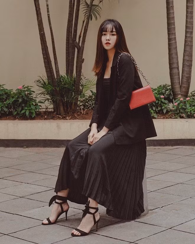 a hau tuong san khoe anh gia dinh, nhung bat ngo nhat la gout thoi trang&nbsp;sanh dieu cua ca nha - 1