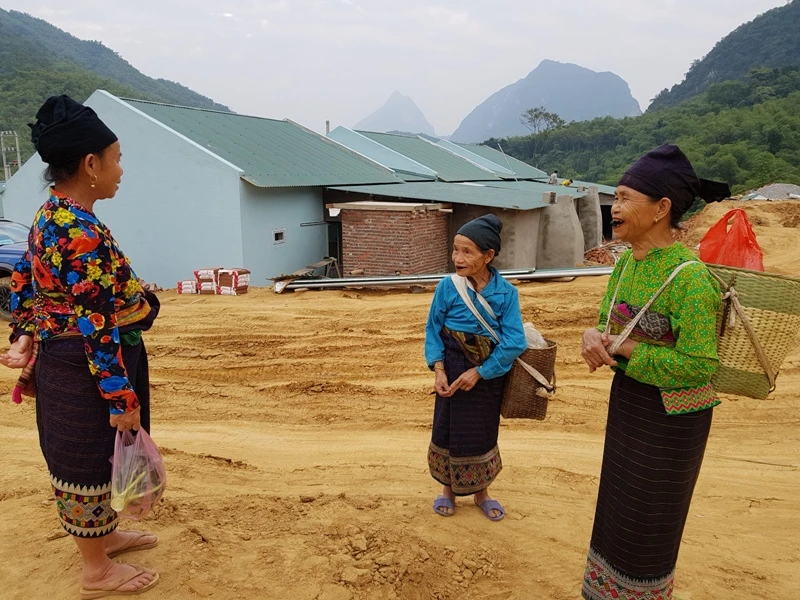 Từ sự đầu tư các chương trình, dự án đời sống đồng bào dân tộc thiểu số ở Thanh Hóa ngày càng có cuộc sống tốt hơn. 