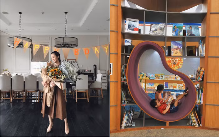 Những bà mẹ showbiz được chồng chiều như bà hoàng, sống trong biệt thự sang chảnh khiến dân tình chỉ biết ghen tỵ