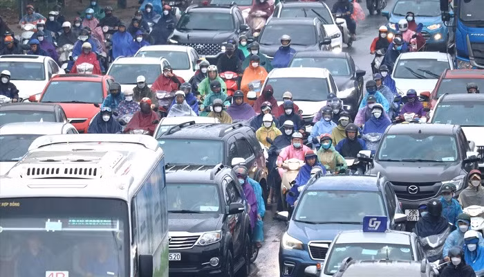 Thời tiết hôm nay 4/12: Bắc Bộ mưa nhỏ trời rét, Nam Bộ mưa rào và dông