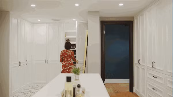 Căn hộ 230m² có view hồ nước cực đẹp của cô gái blogger thời trang - Ảnh 5.